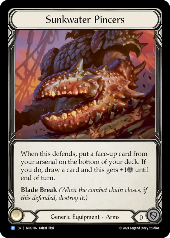 Sunkwater Pincers
