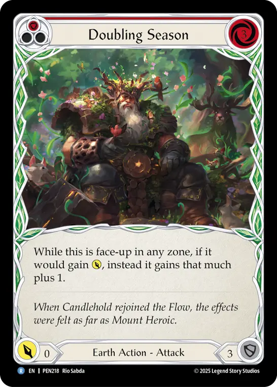 Doubling Season