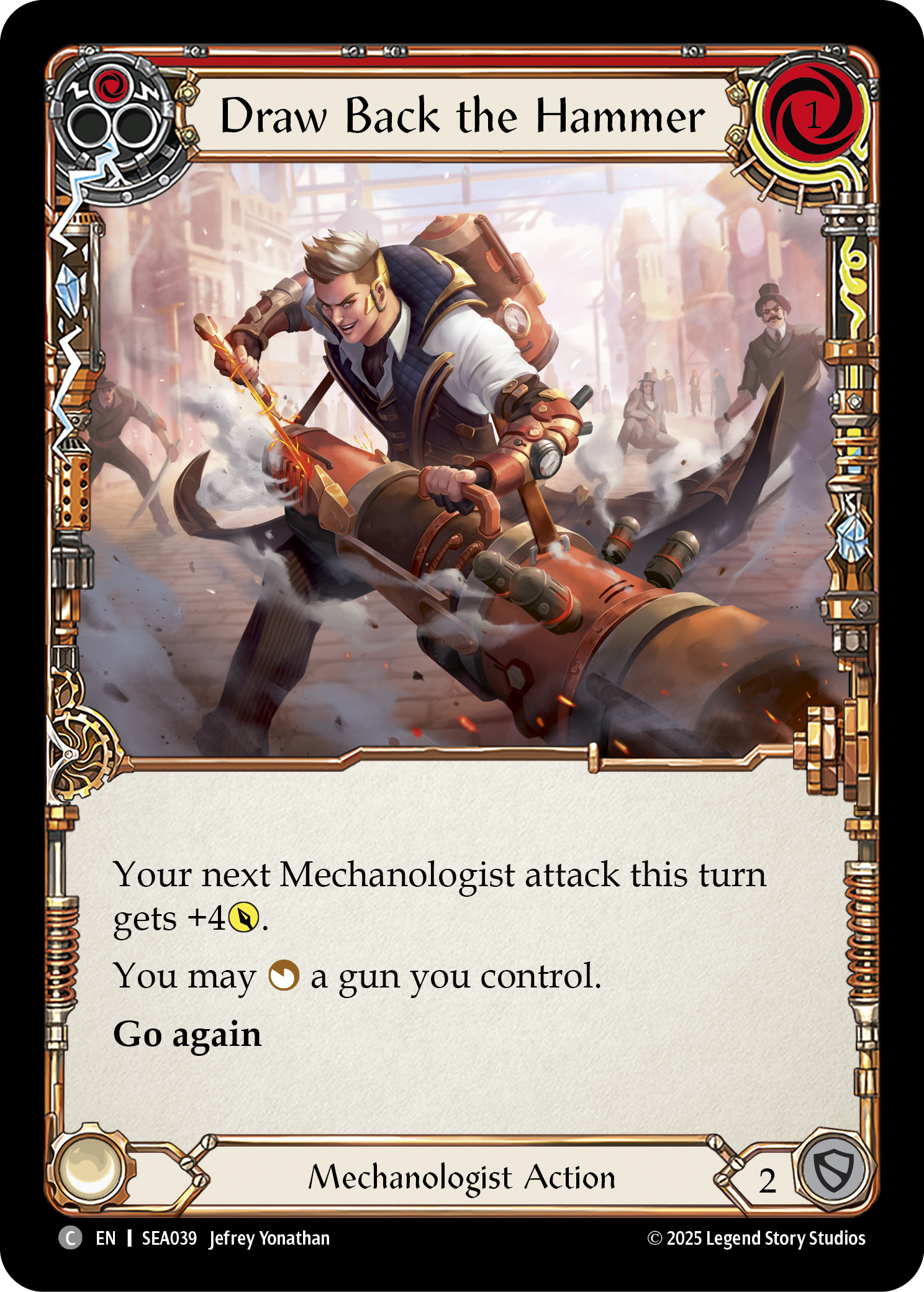Draw Back the Hammer