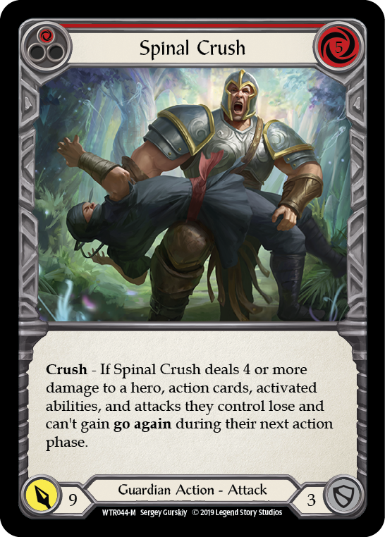 Spinal Crush