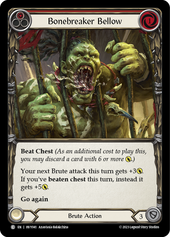Bonebreaker Bellow