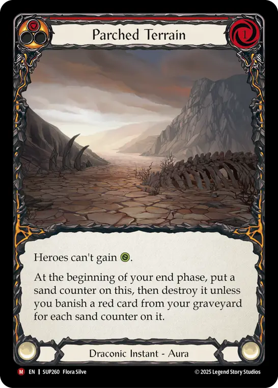 Parched Terrain