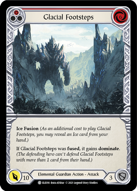 Glacial Footsteps