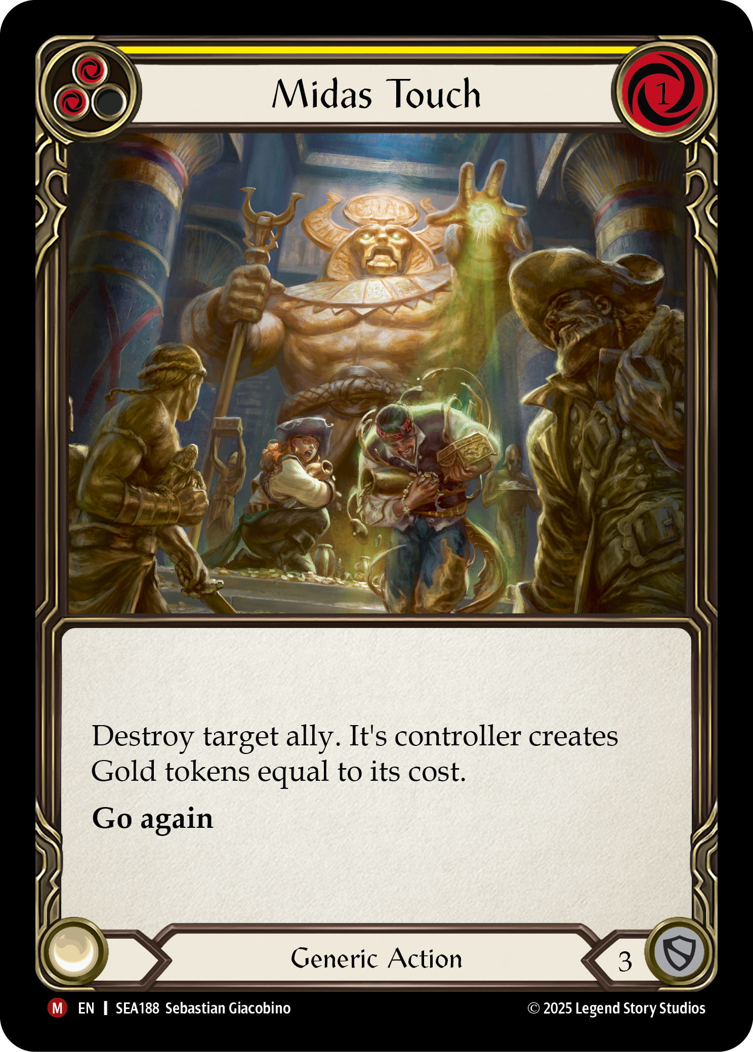 Midas Touch