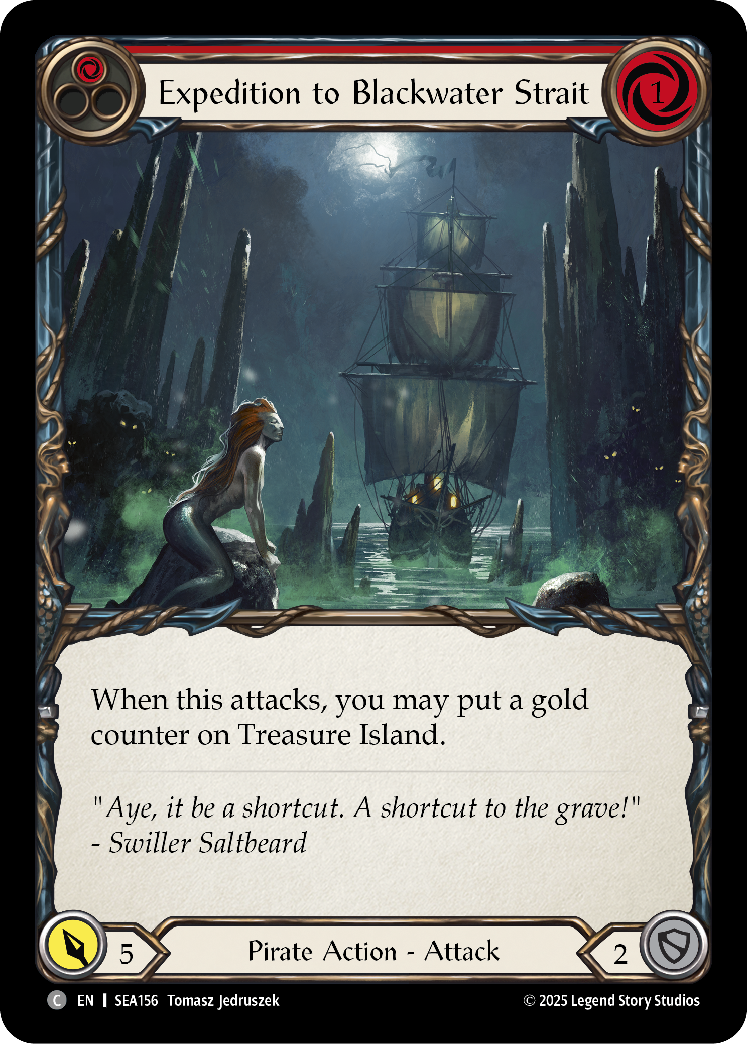 Expedition to Blackwater Strait