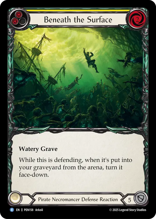 Beneath the Surface
