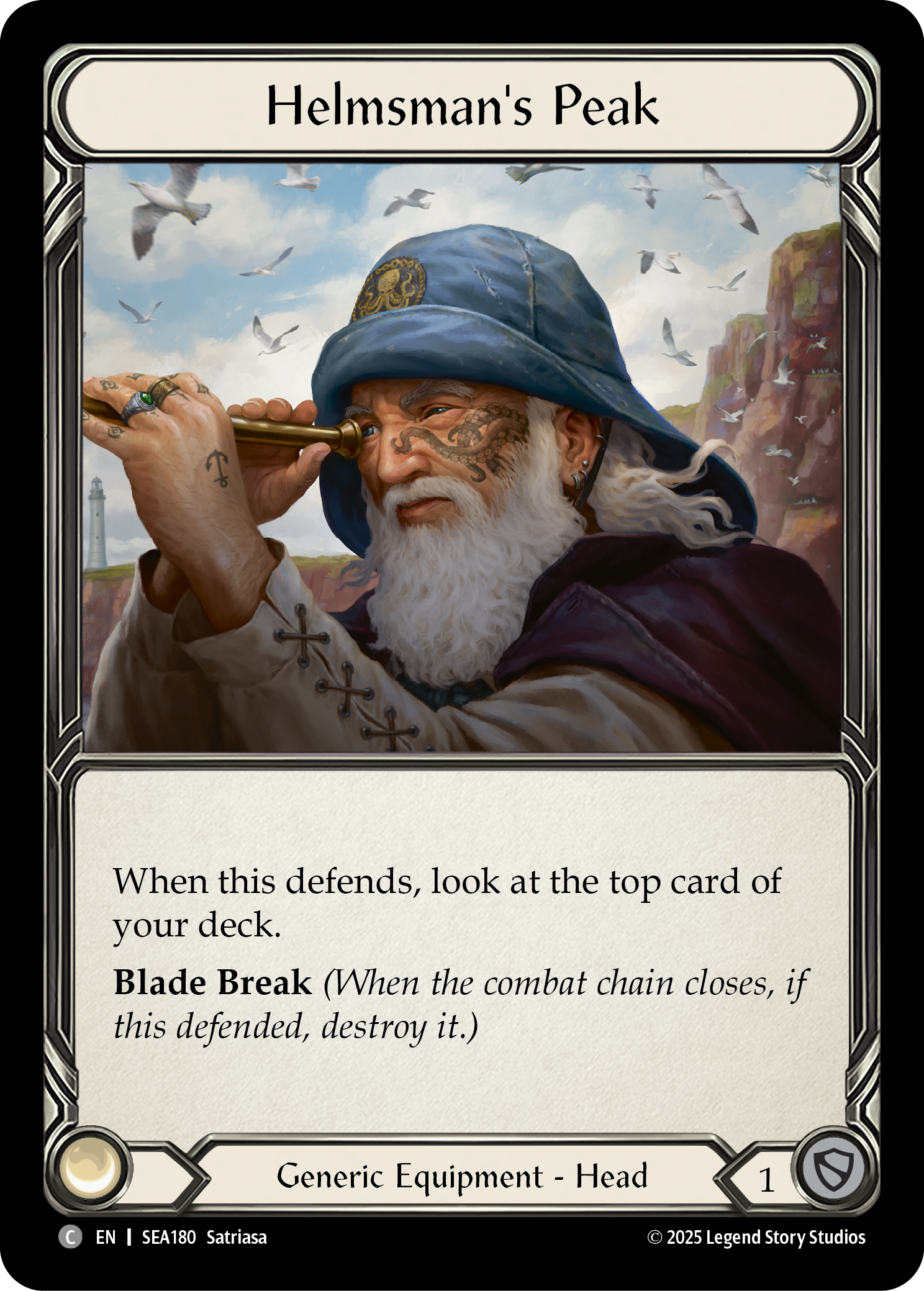 Helmsman's Peak