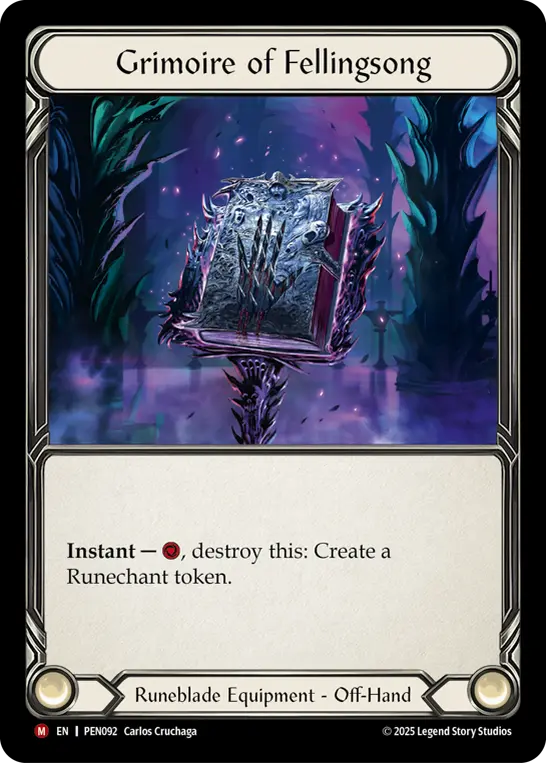 Grimoire of Fellingsong