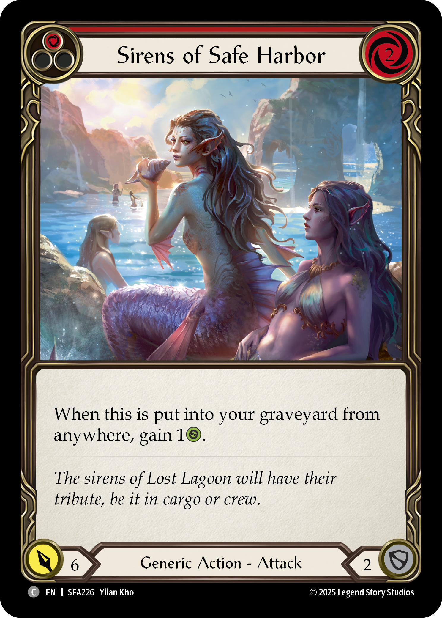 Sirens of Safe Harbor