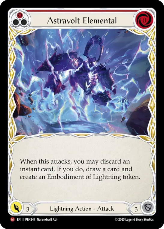 Astravolt Elemental