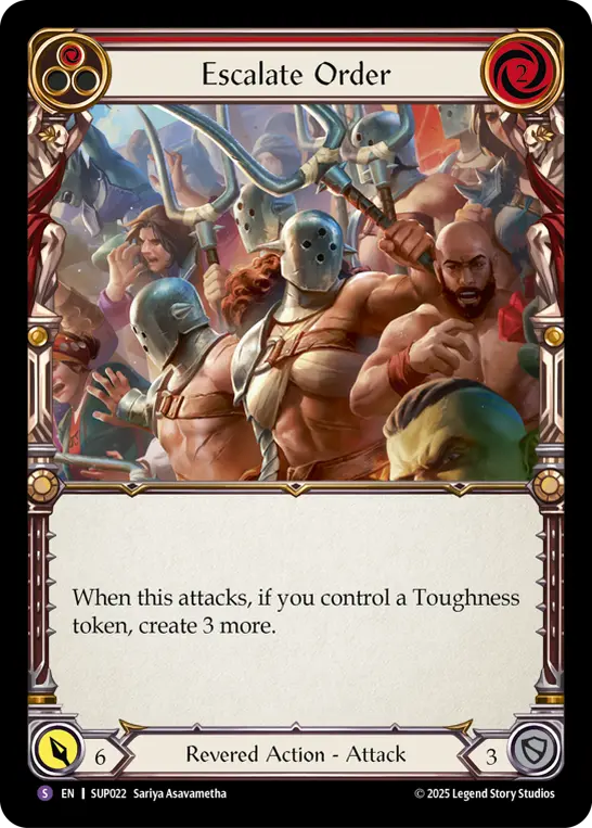 Escalate Order