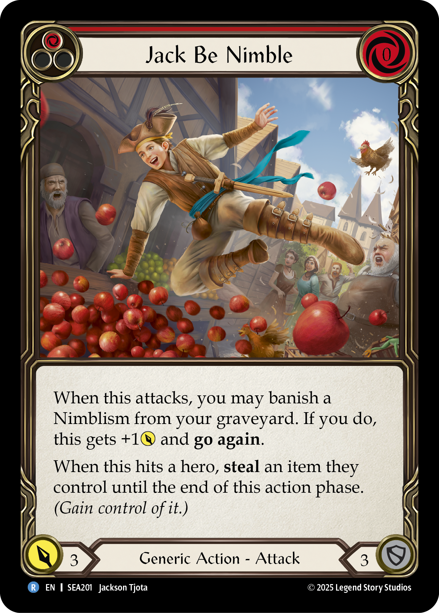 Jack Be Nimble