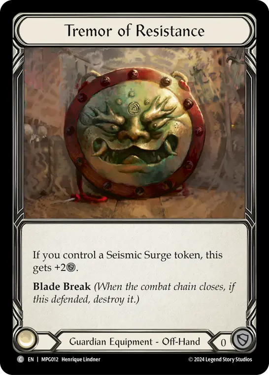 Tremor of Resistance