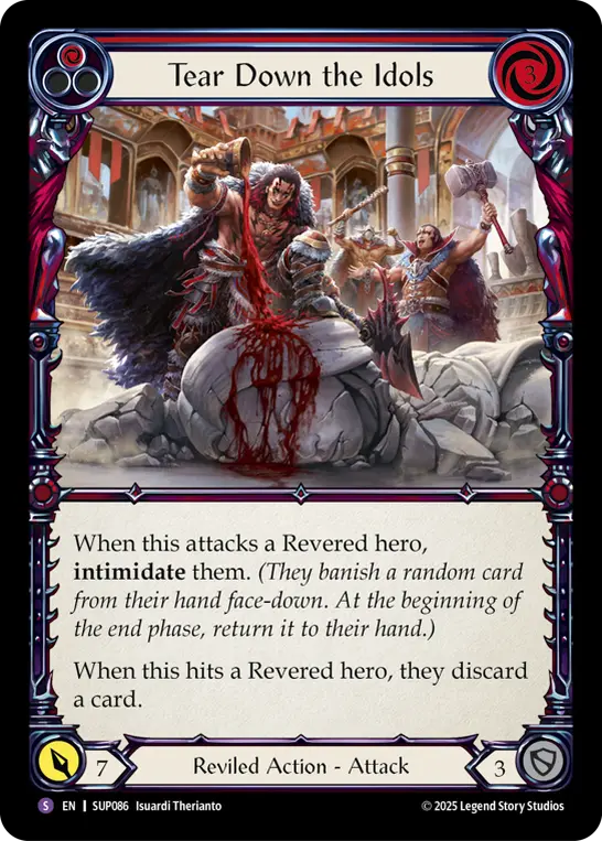 Tear Down the Idols