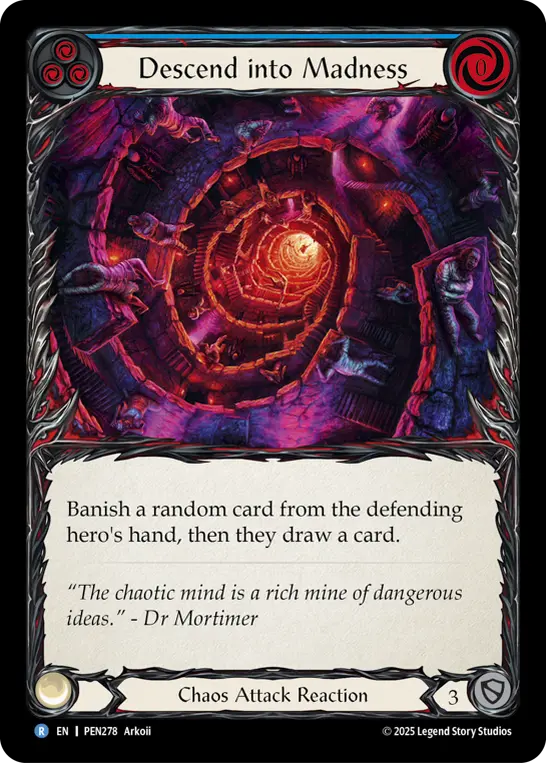 Descend into Madness