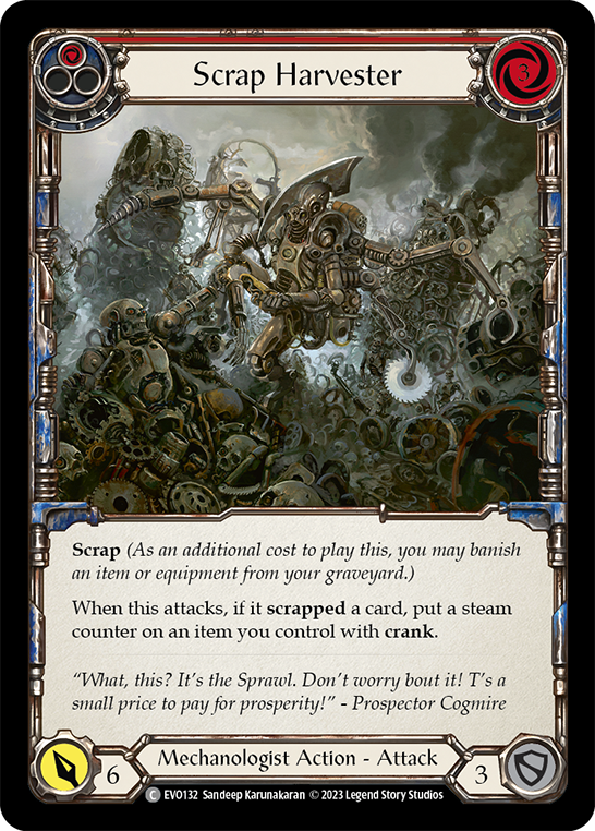 Scrap Harvester
