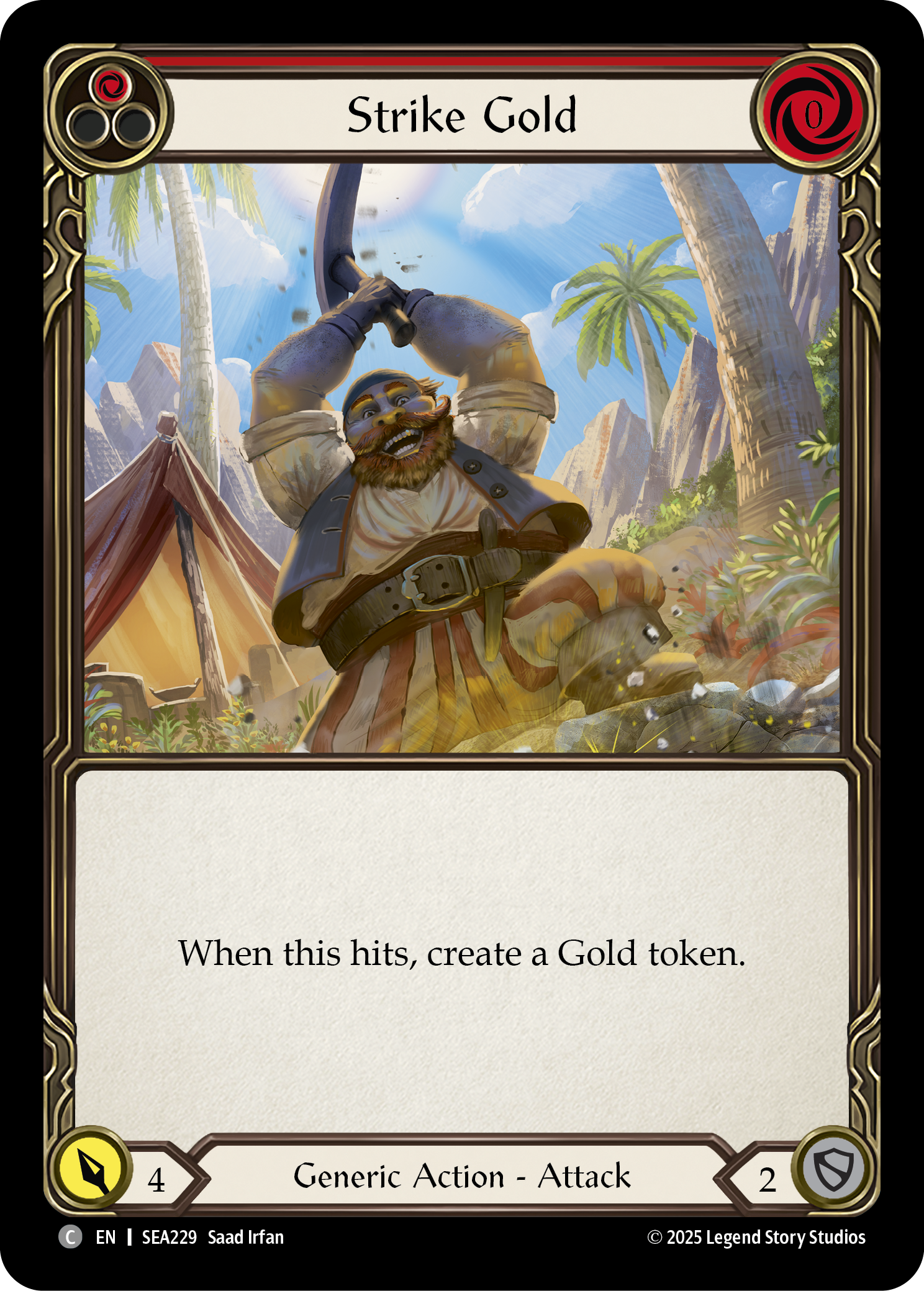 Strike Gold