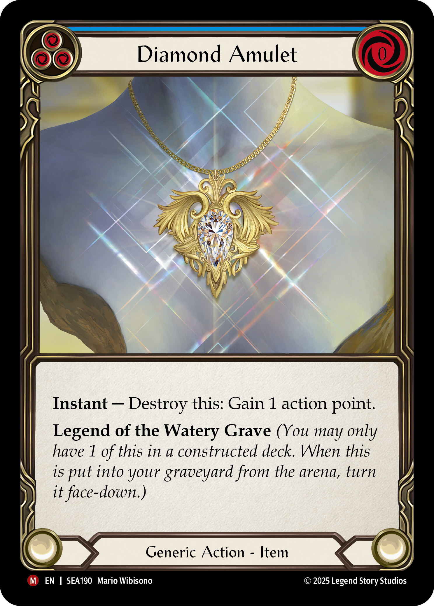 Diamond Amulet