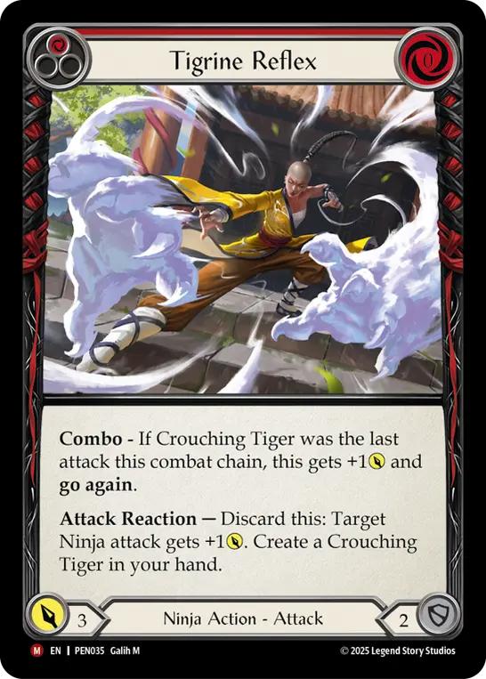 Tigrine Reflex