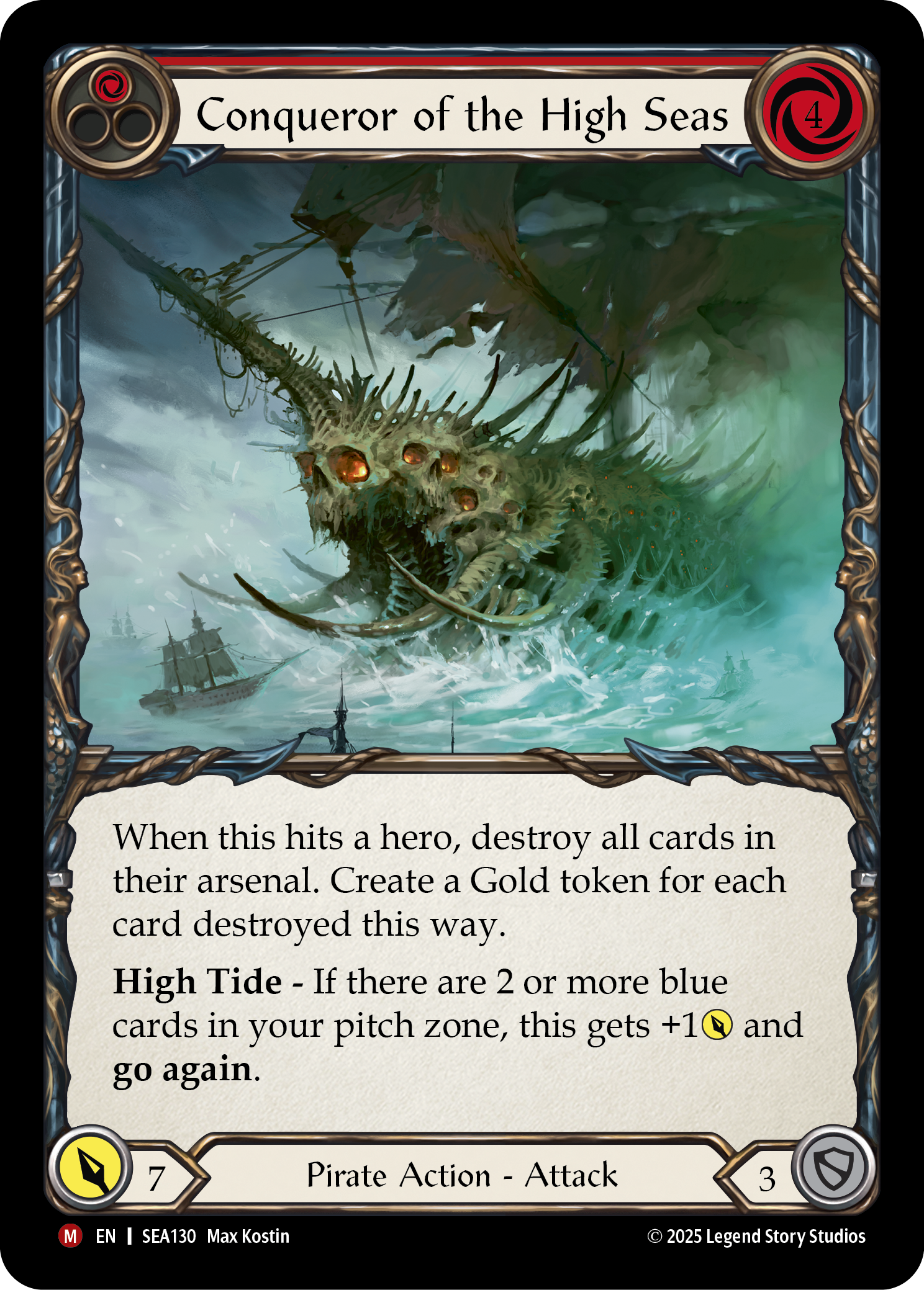 Conqueror of the High Seas