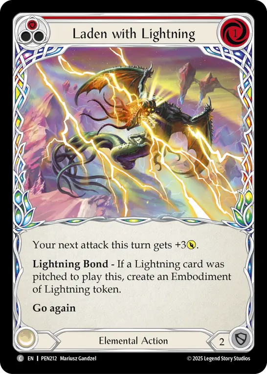 Laden with Lightning