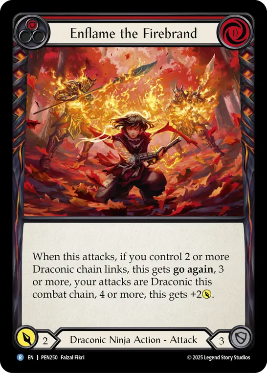 Enflame the Firebrand