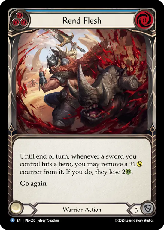 Rend Flesh