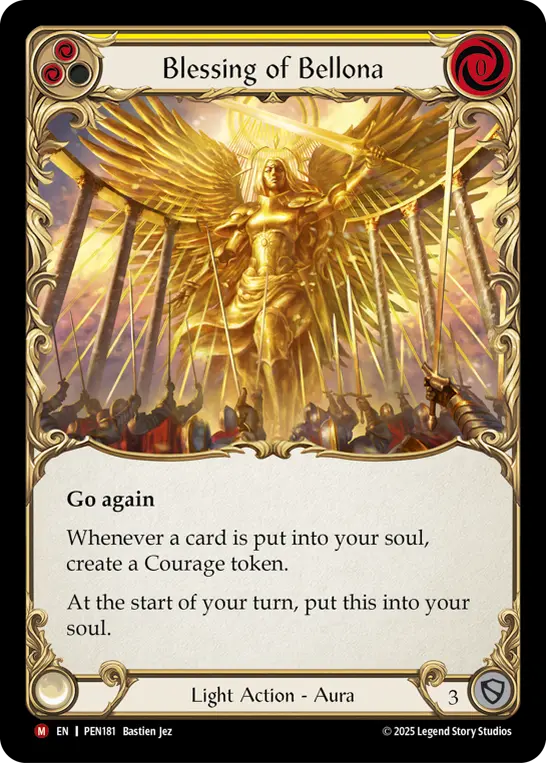 Blessing of Bellona