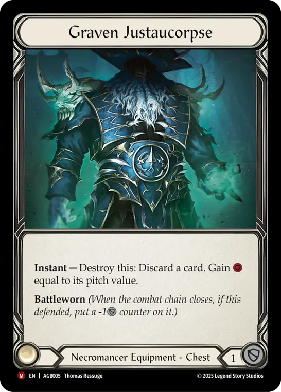 Graven Justaucorpse