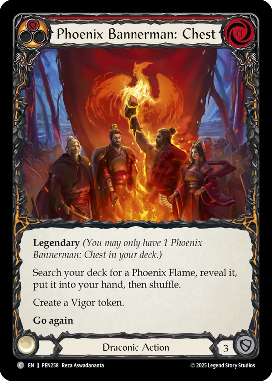 Phoenix Bannerman: Chest