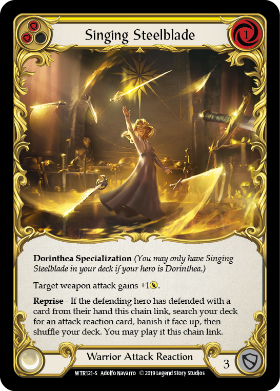 Singing Steelblade